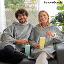 Oversized Sweatshirt Blanket with Fleece Lining InnovaGoods Swug (Refurbished A)