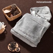 Oversized Sweatshirt Blanket with Fleece Lining InnovaGoods Swug (Refurbished A)