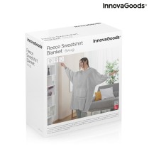 Oversized Sweatshirt Blanket with Fleece Lining InnovaGoods Swug (Refurbished A)