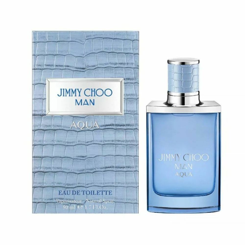 Herrenparfüm Jimmy Choo EDT Aqua 50 ml