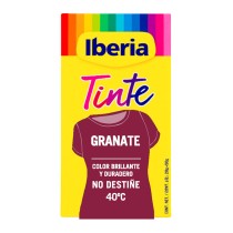 teinture pour vêtement Tintes Iberia Bordeaux 40º C