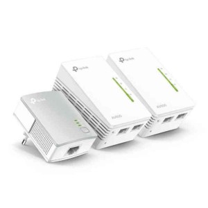 Powerline TP-Link TL-WPA4220TKIT WiFi Blanc