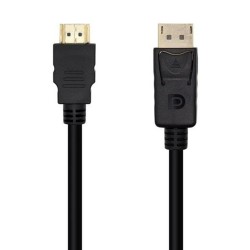 Câble HDMI Aisens A125-0460 Noir 3 m