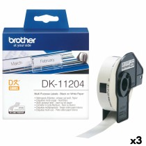 Roll of Labels Brother DK-11204 17 x 54 mm (3 Units)