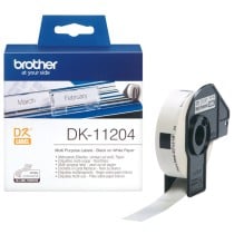 Etikettenrolle Brother DK-11204 17 x 54 mm (3 Stück)