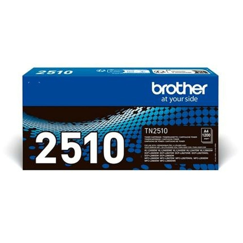 Original Toner Brother HLL2400DW HLL2445DW DCPL2620DW DCPL2627DWXL DCPL26 Schwarz (3 Stück)