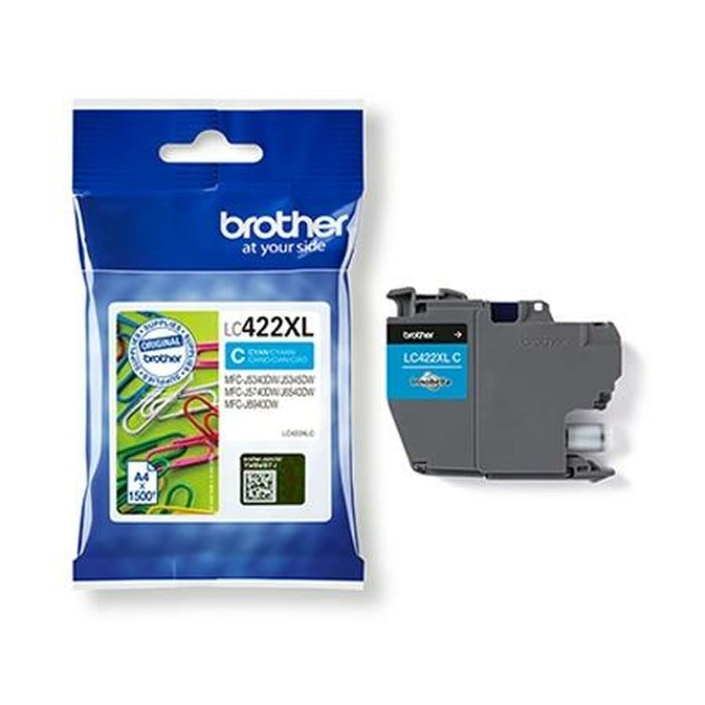 Original Ink Cartridge Brother MFCJ5340DW MFCJ5740DW MFCJ6540DW MFCJ6940DW Cyan (5 Units)