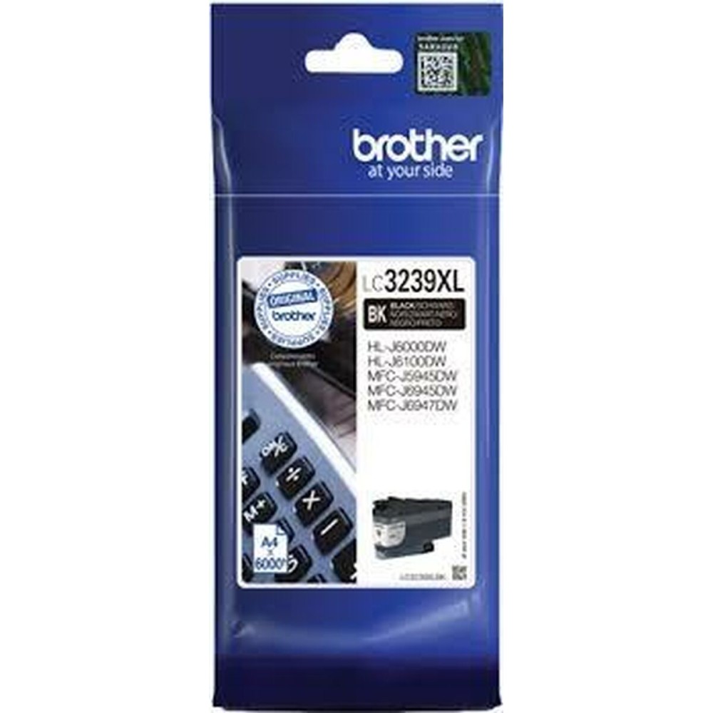 Original Ink Cartridge Brother HLJ6000 / MFCJ5945 / MFCJ6945 Black (5 Units)