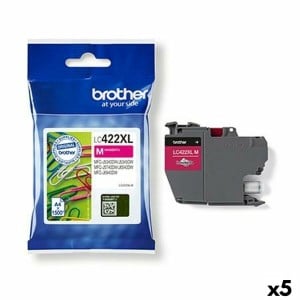 Original Ink Cartridge Brother MFCJ5340DW, MFCJ5740DW, MFCJ6540DW, MFCJ6940DW Magenta (5 Units)