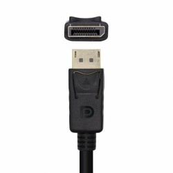 HDMI to DVI adapter Aisens A125-0459 Black 1 m