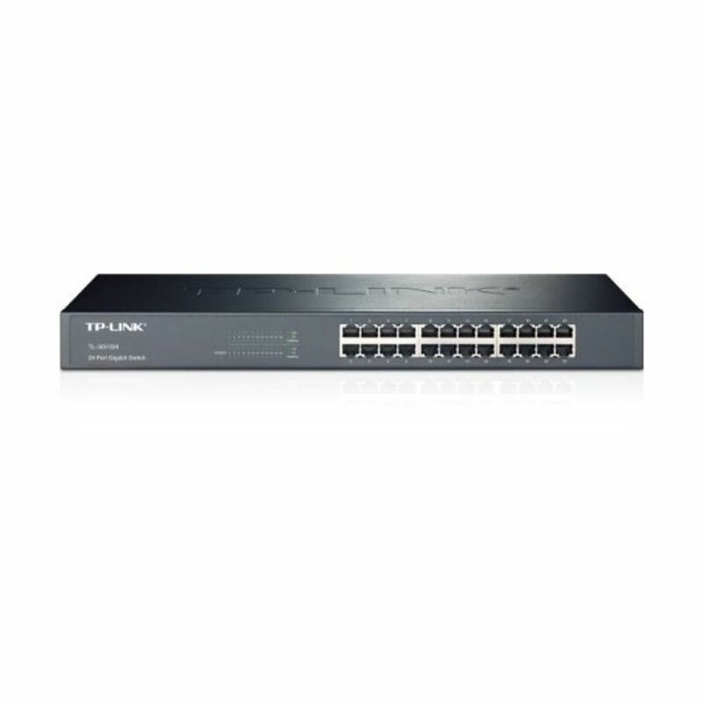 Schalter für das Netz mit Schaltschrank TP-Link TL-SG1024 48P Gigabit 1 U 19"