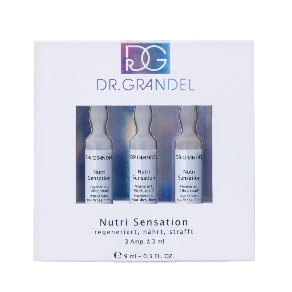 Ampoules Dr. Grandel Nutri Sensation 9 ml Raffermissant 3 Unités