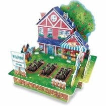 3D Puzzle Educa Dream Gardens 2in1