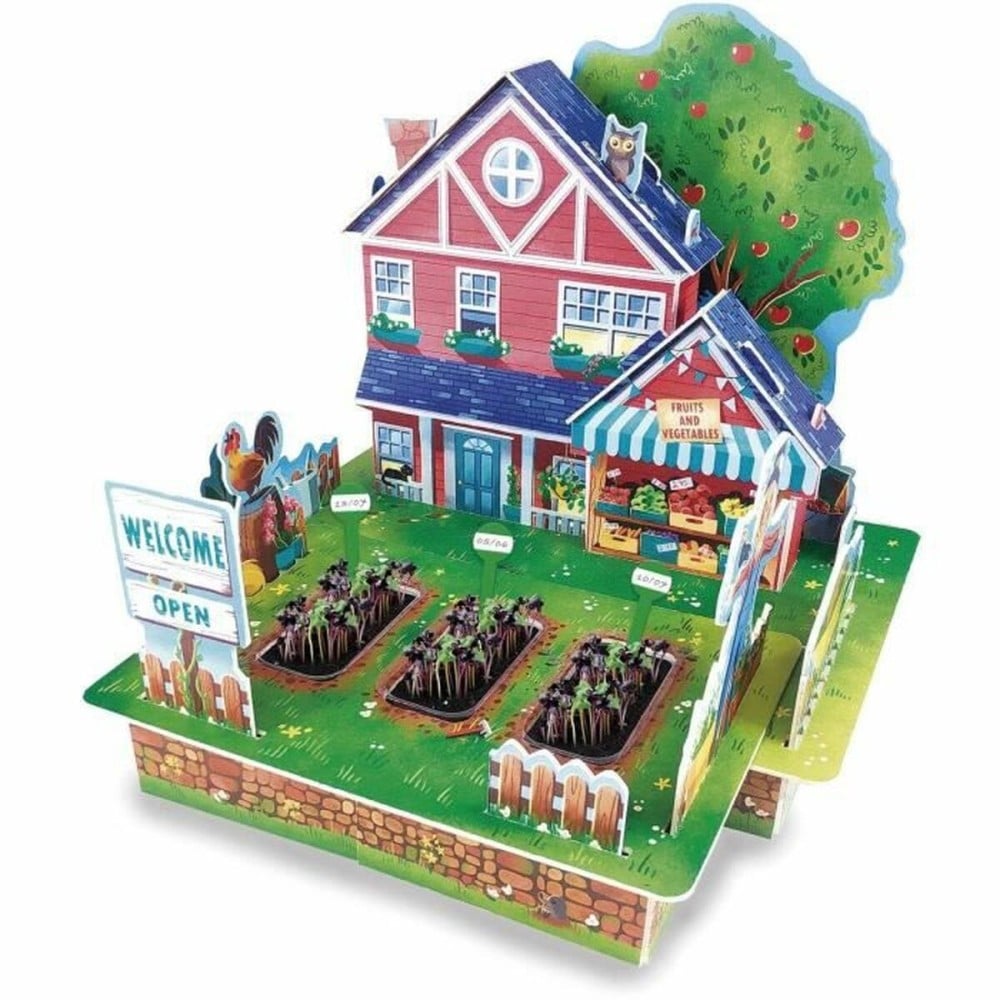 Puzzle 3D Educa Dream Gardens 2in1