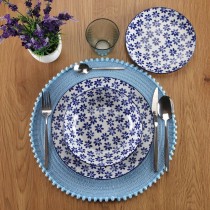 Assiettes Versa Nanuk Porcelaine 18 Pièces