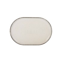 Tablett für Snacks La Mediterránea Anllo Oval 30 x 20 x 2,5 cm (12 Stück)