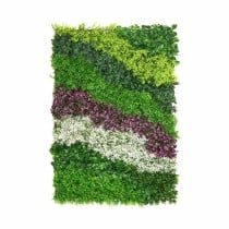 Kit de jardin vertical Fleurs Campagne Multicouleur Plastique 100 x 5 x 150 cm (8 Unités)