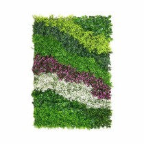 Vertical Garden Kit Flowers Field Multicolour Plastic 100 x 5 x 150 cm (8 Units)