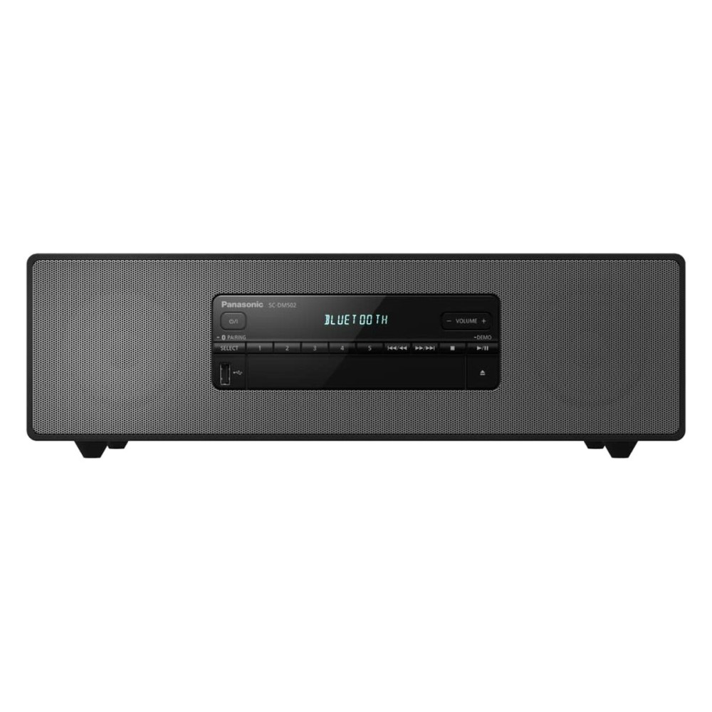 Micro-Hi-Fi-System Panasonic SC-DM502E-K