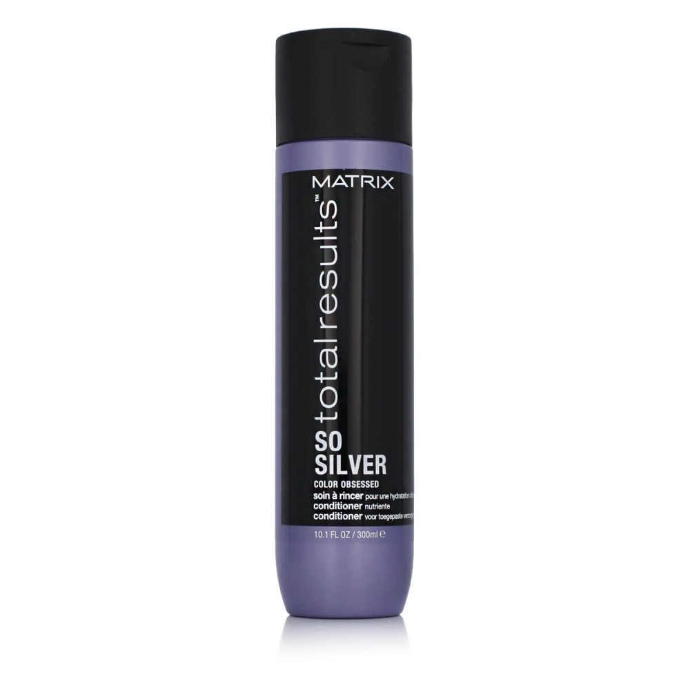 Après shampoing nutritif Matrix Total Results So Silver Cheveux blancs 300 ml