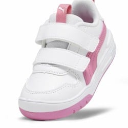 Kinder Sportschuhe Puma Multiflex Sl V Weiß Rosa