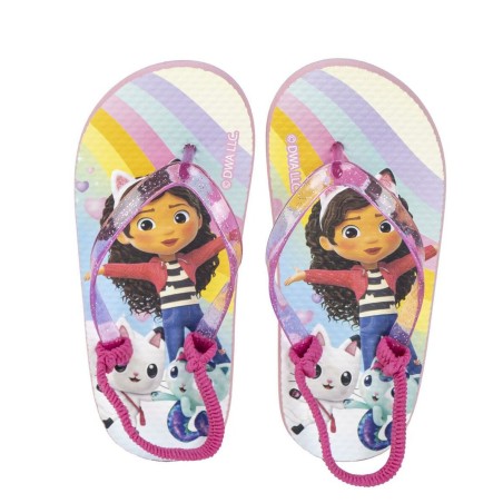 Flip Flops für Kinder Gabby's Dollhouse Bunt