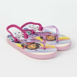 Flip Flops für Kinder Gabby's Dollhouse Bunt