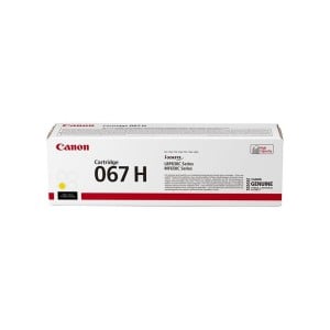 Toner original Canon 067H Jaune