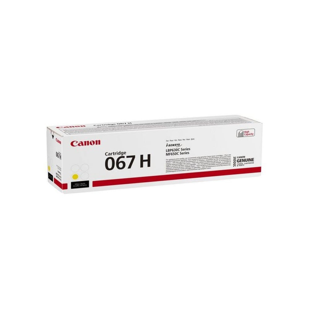 Toner original Canon 067H Jaune