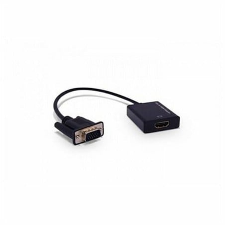 Adaptateur HDMI vers VGA 3GO C132 Noir