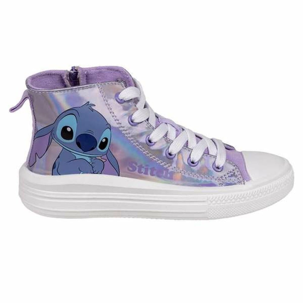 Chaussures de Sport pour Enfants Stitch Lila