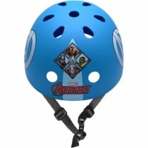 Casque Stamp AVENGERS Bleu + 5 Ans