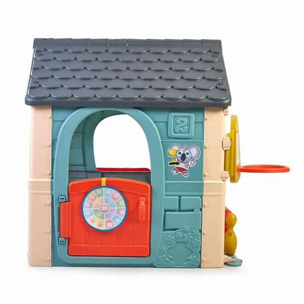 Maison de jeux pour enfants Feber Casual 6 Activities 232 x 124 x 138 cm