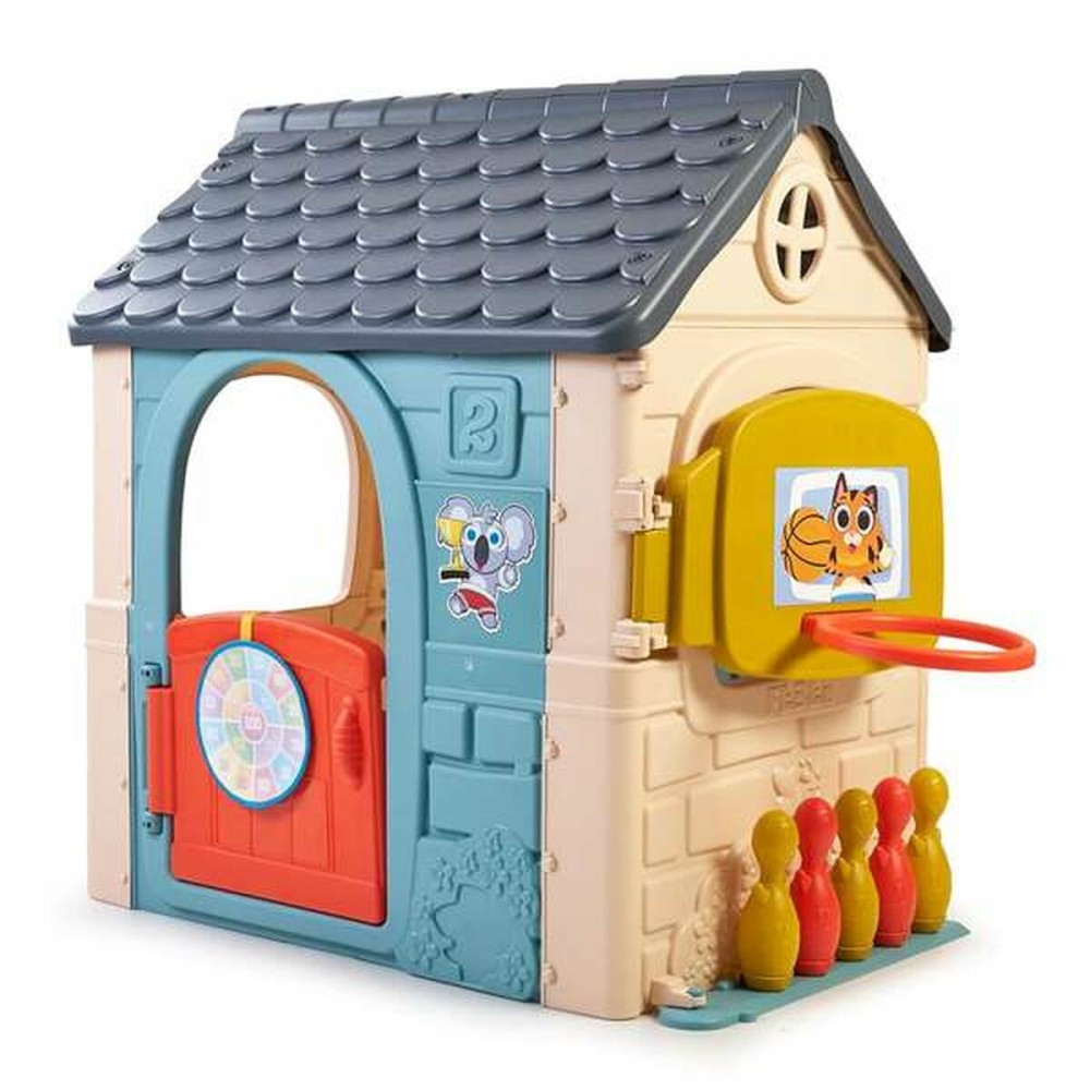 Maison de jeux pour enfants Feber Casual 6 Activities 232 x 124 x 138 cm