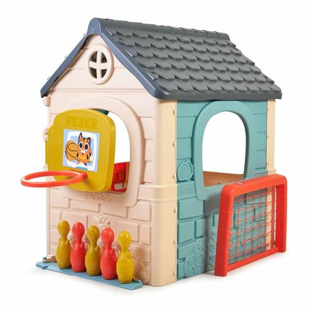 Children's play house Feber Casual 6 Activities 232 x 124 x 138 cm