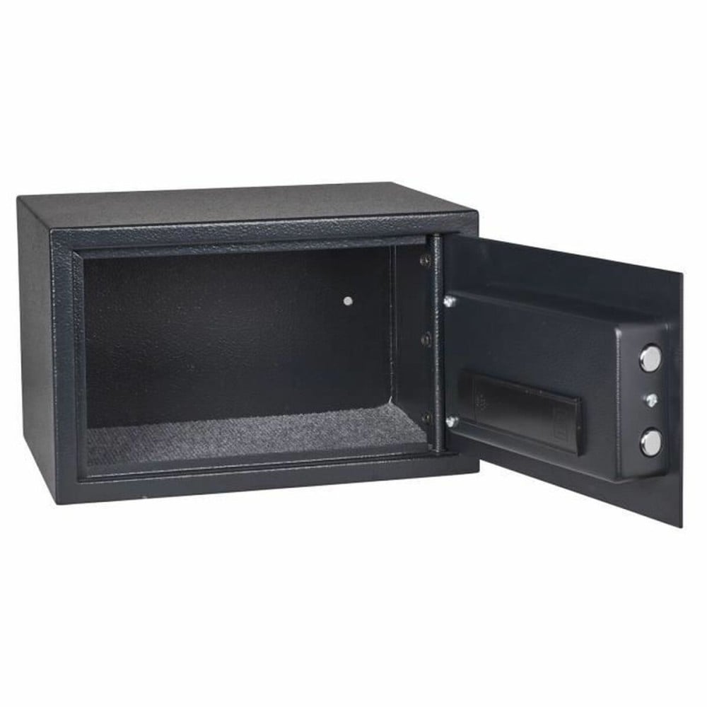 Safety-deposit box Master Lock X041ML Black Black/Grey Steel 11,7 x 7,9 x 5 cm