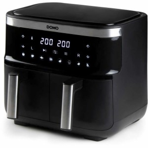 Heißluftfritteuse DOMO Schwarz 2850 W 8 L