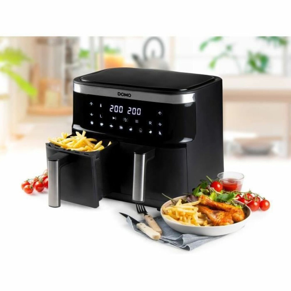 Friteuse à Air DOMO Noir 2850 W 8 L