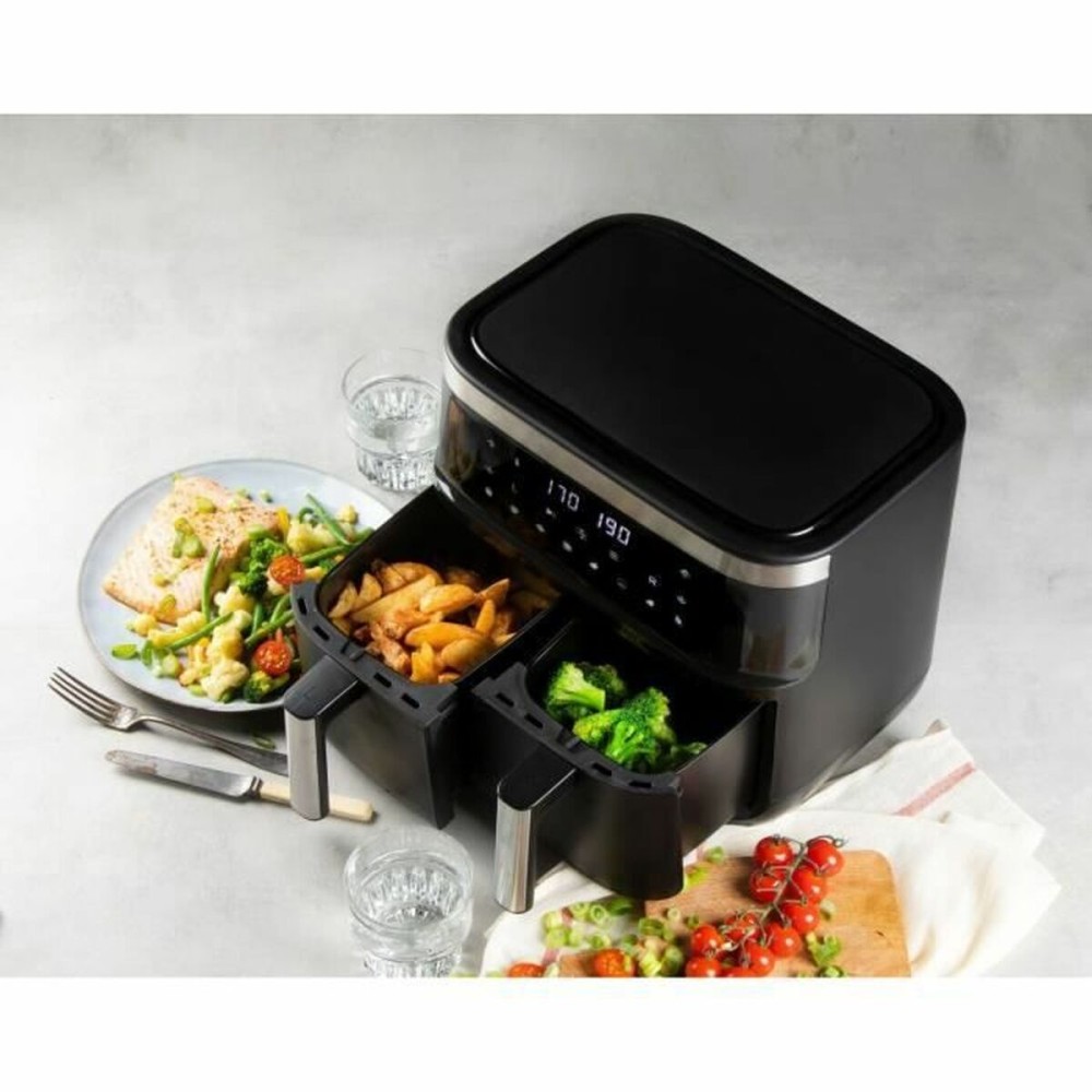 Friteuse à Air DOMO Noir 2850 W 8 L