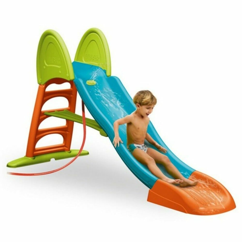 Toboggan d'eau Feber Super Mega XXL Pliable (244 x 97 x 134 cm)