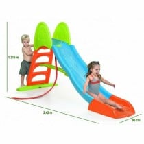 Wasserrutsche Feber Super Mega XXL Biegsam (244 x 97 x 134 cm)