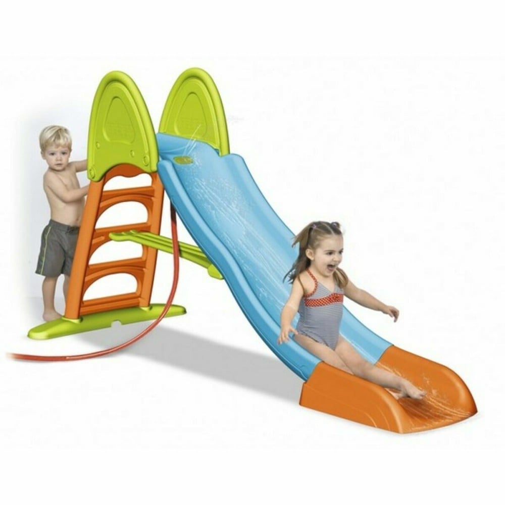 Toboggan d'eau Feber Super Mega XXL Pliable (244 x 97 x 134 cm)