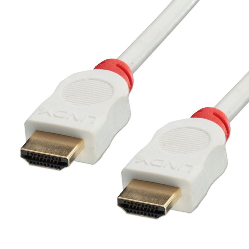 Câble HDMI LINDY 41413 3 m Blanc