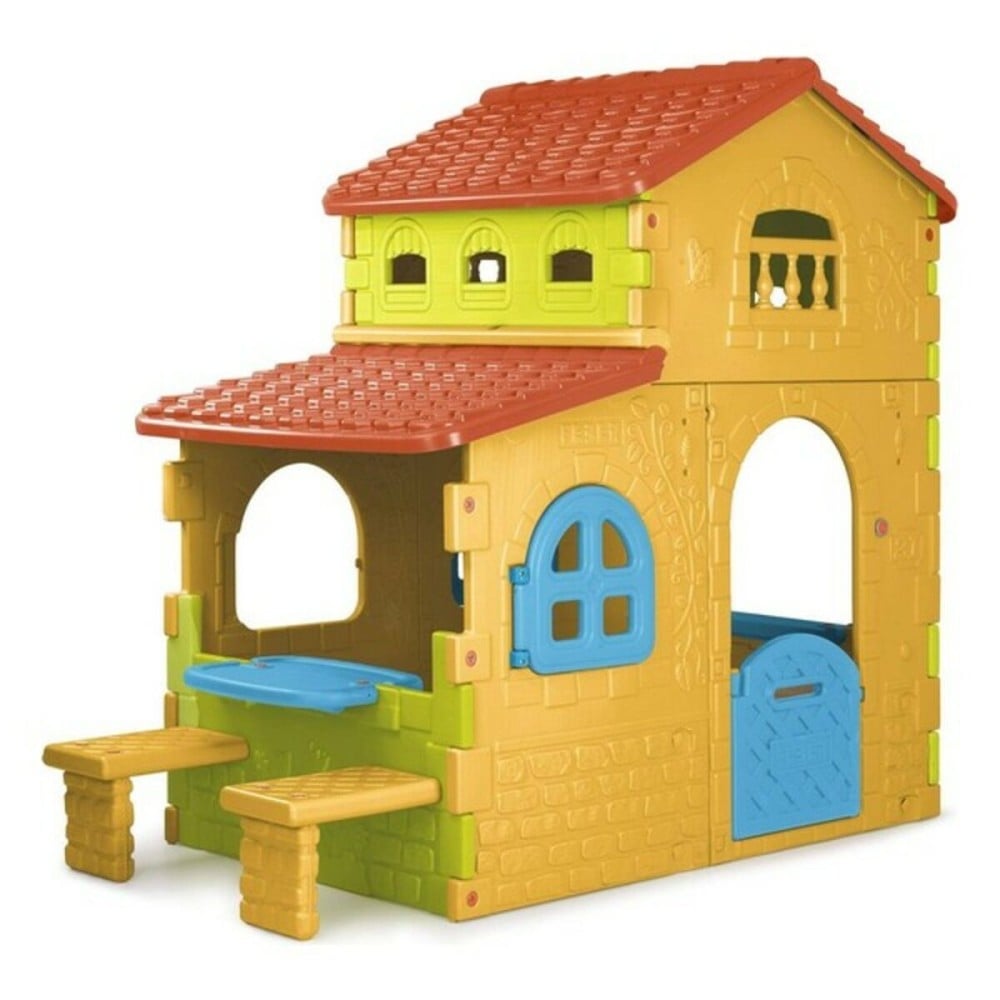 Maison de jeux pour enfants Feber Super Villa Feber 180 x 110 x 206 cm (180 x 110 x 206 cm)