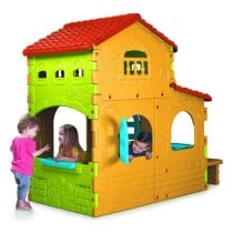 Kinderspielhaus Feber Super Villa Feber 180 x 110 x 206 cm (180 x 110 x 206 cm)