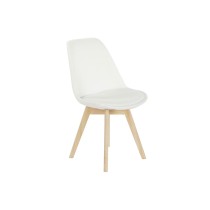 Stuhl DKD Home Decor Weiß 48 x 56 x 83 cm