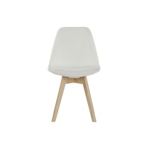 Stuhl DKD Home Decor Weiß 48 x 56 x 83 cm