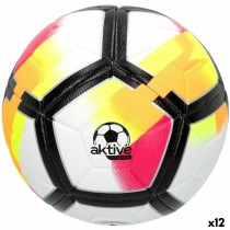 Ballon de Football Aktive 5 Ø 22 cm (12 Unités)