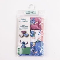 Unterhosen-Packung für Mädchen Stitch Bunt