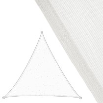 Voiles d'ombrage Vela sombreo Blanc 3,5 x 3,5 m 350 x 350 x 0,5 cm Auvent